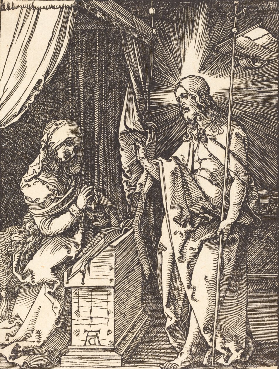 Cristo appare a sua madre da Albrecht Dürer