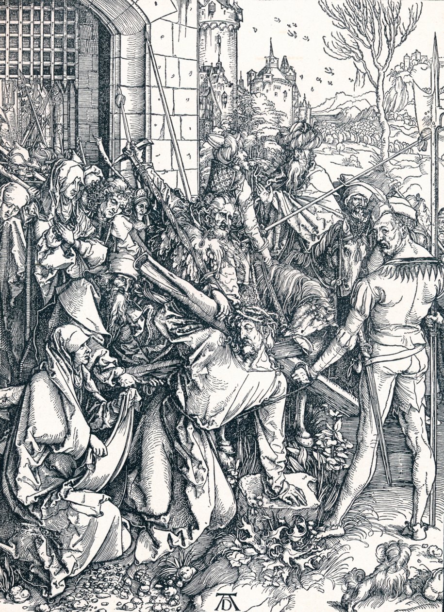 Cristo che porta la croce, 1498 1906 da Albrecht Dürer