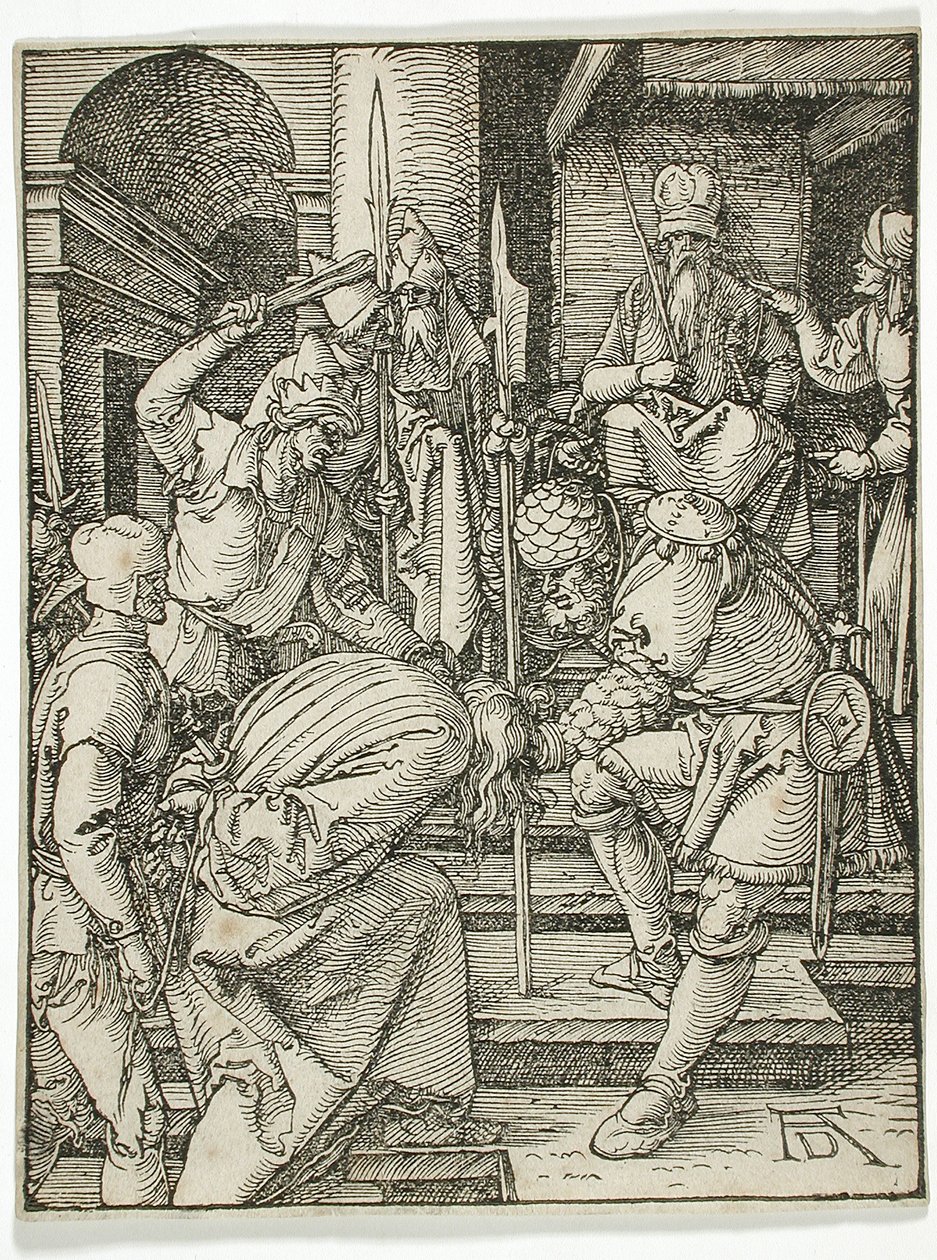 Cristo davanti ad Anna da Albrecht Dürer
