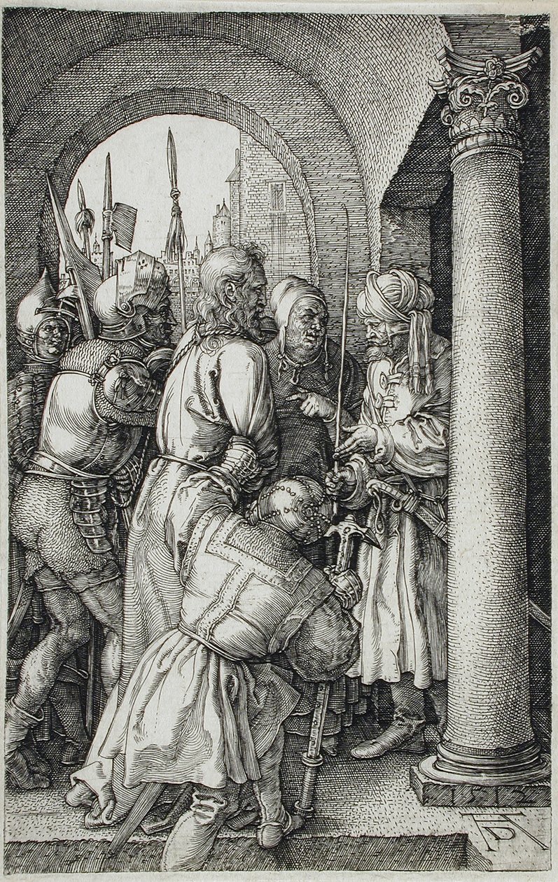 Cristo davanti a Pilato da Albrecht Dürer