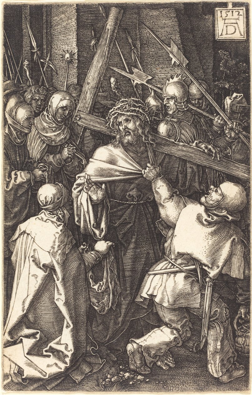 Cristo che porta la croce da Albrecht Dürer