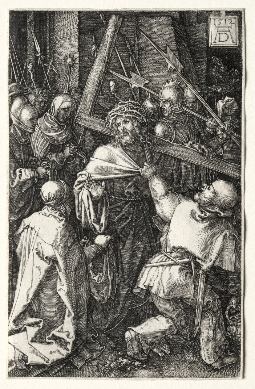 Cristo che porta la croce da Albrecht Dürer