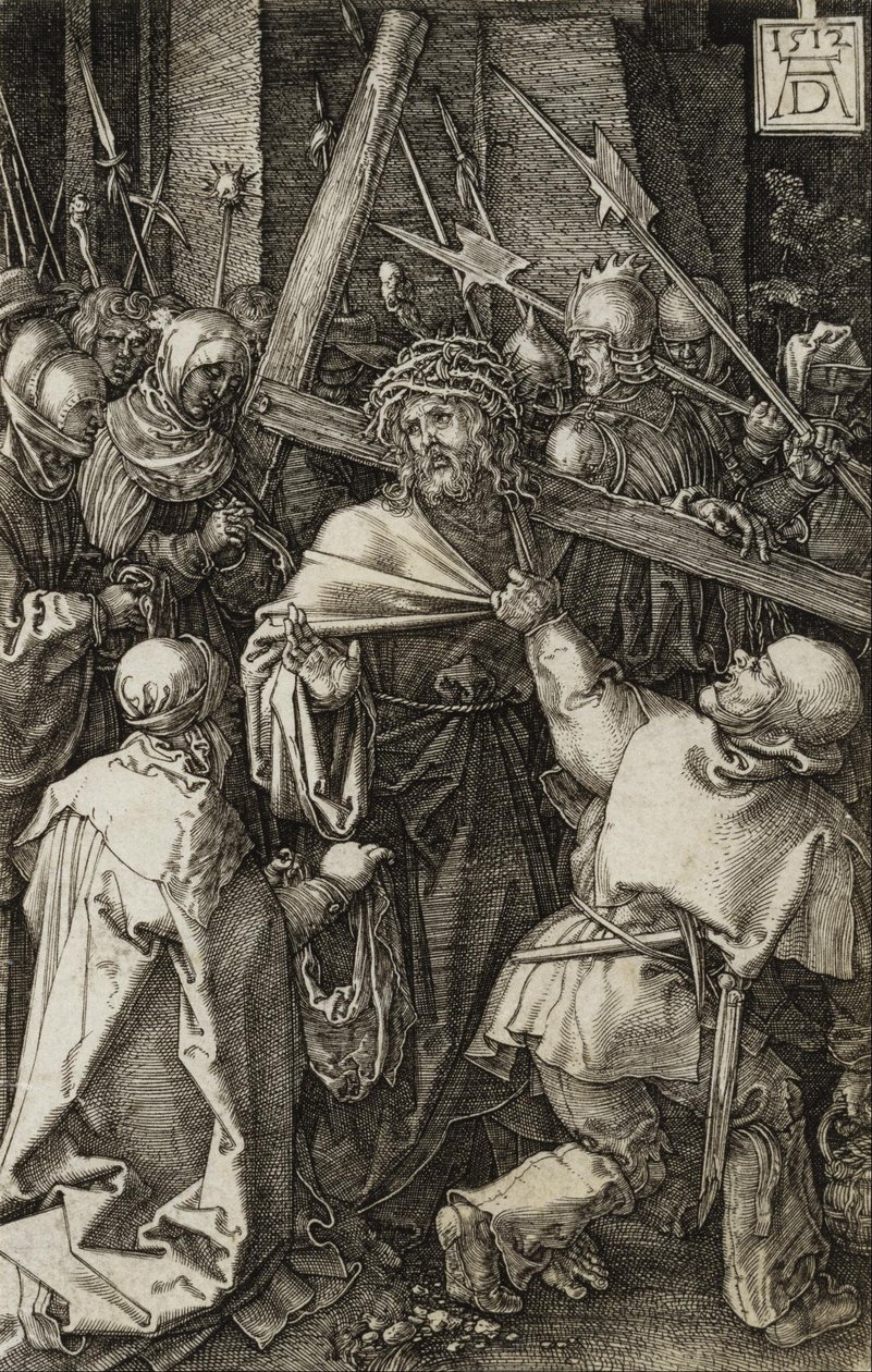 Cristo porta la croce da Albrecht Dürer