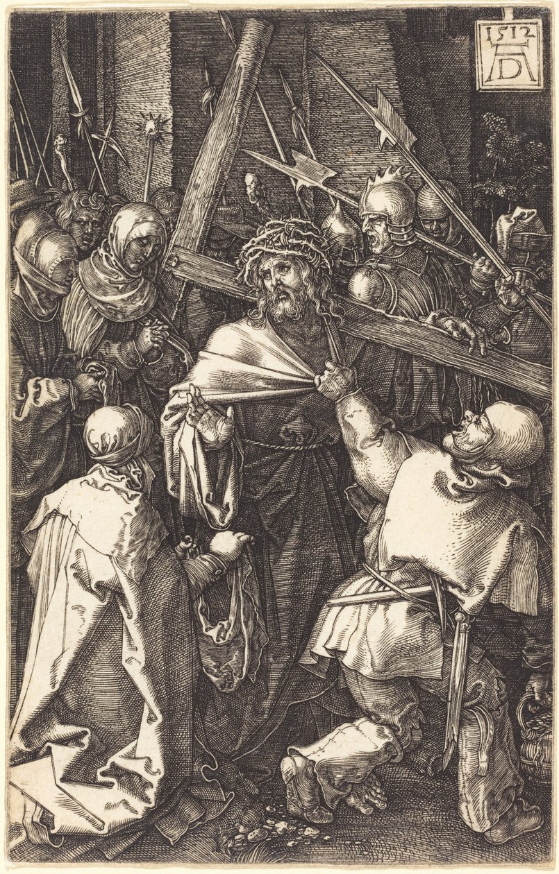 Cristo porta la croce da Albrecht Dürer
