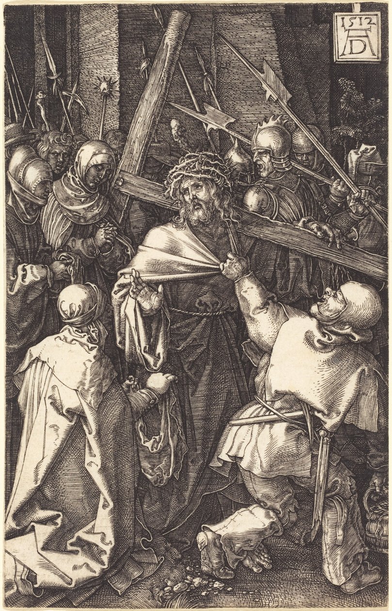 Cristo porta la croce da Albrecht Dürer