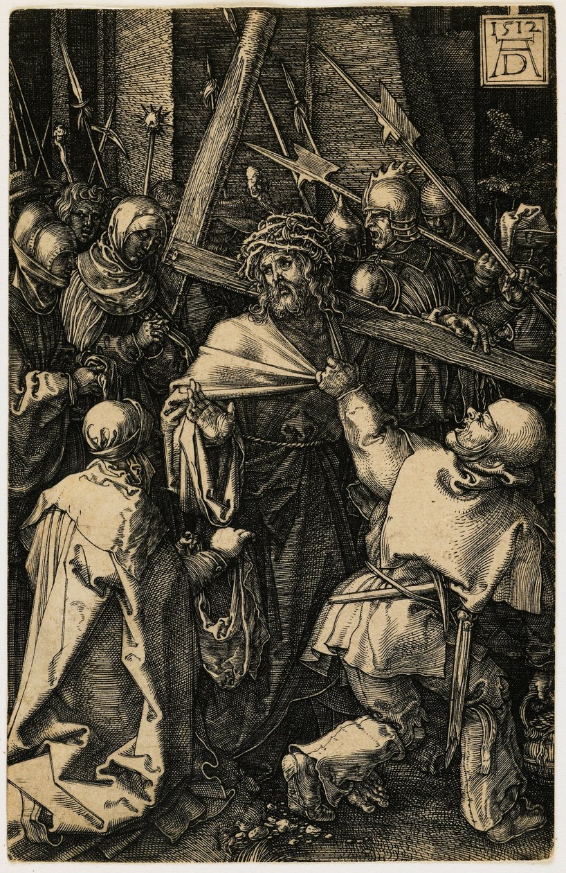 Cristo porta la croce da Albrecht Dürer