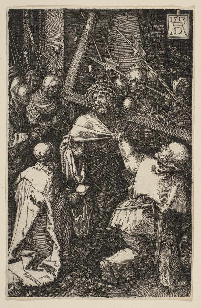 Cristo che porta la croce, da La Passione, 1512 da Albrecht Dürer