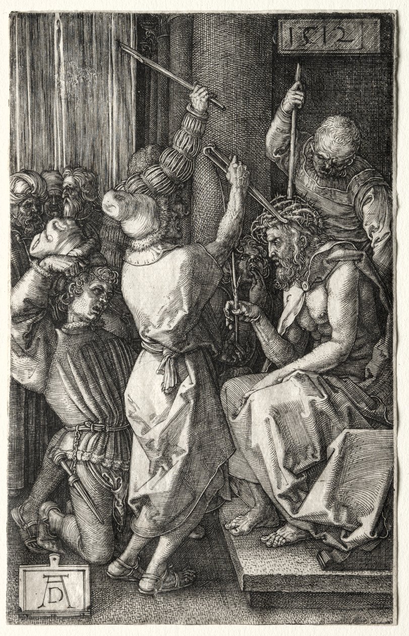Cristo incoronato di spine da Albrecht Dürer