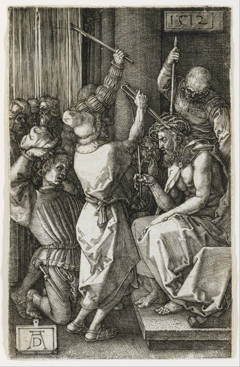 Cristo coronato di spine da Albrecht Dürer