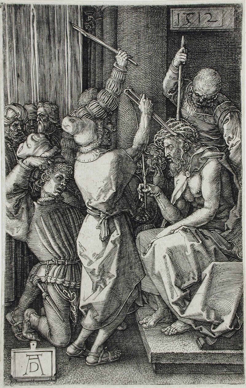 Cristo coronato di spine da Albrecht Dürer