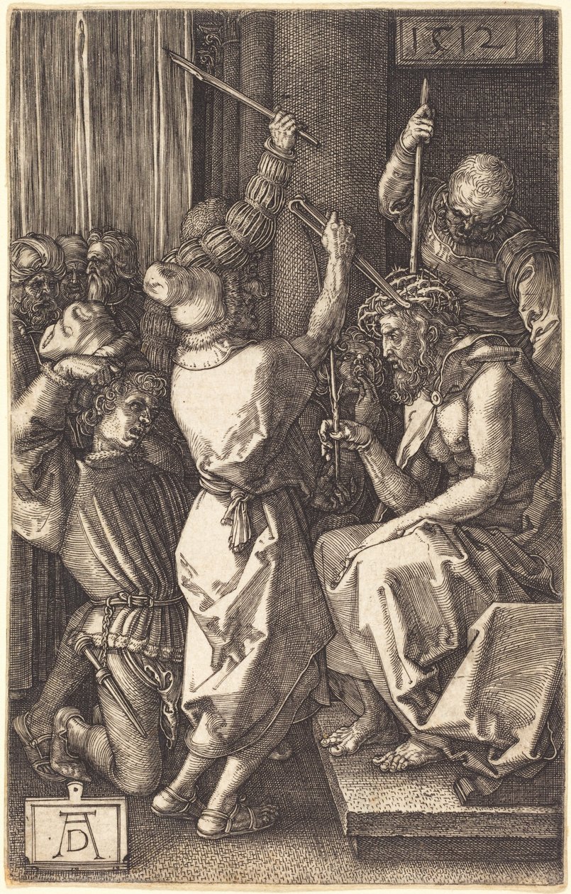 Cristo coronato di spine da Albrecht Dürer
