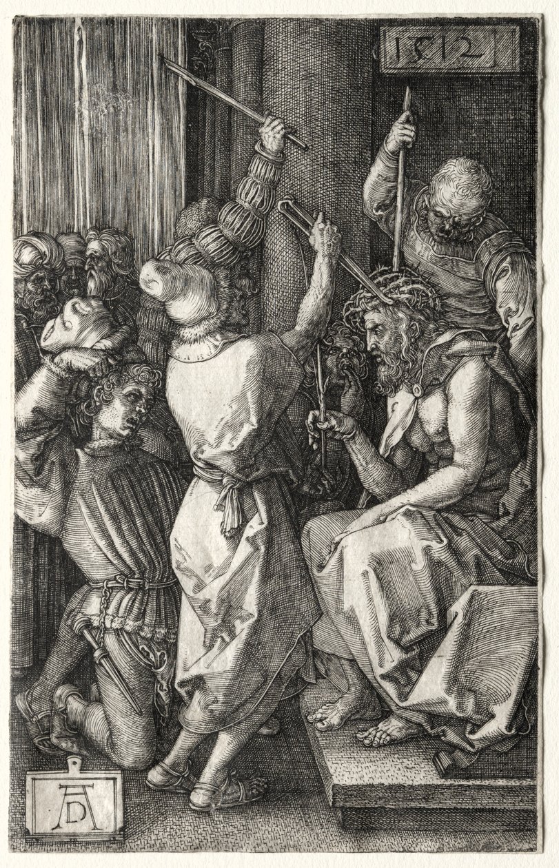 Cristo coronato di spine, 1512 da Albrecht Dürer