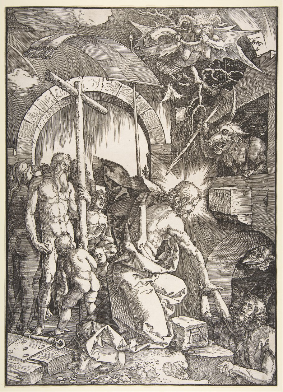 Cristo che discende agli inferi da Albrecht Dürer