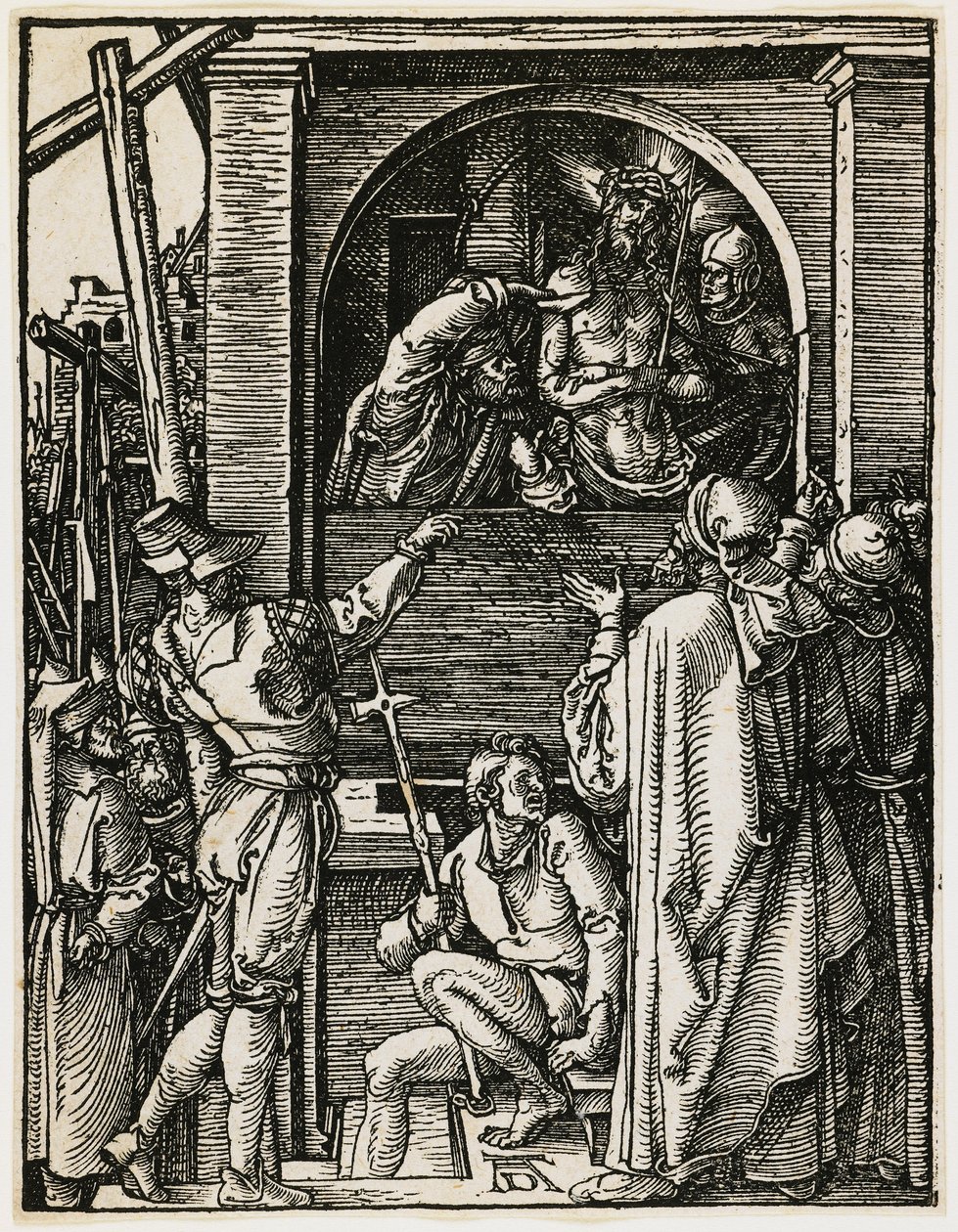La presentazione di Cristo al popolo da Albrecht Dürer