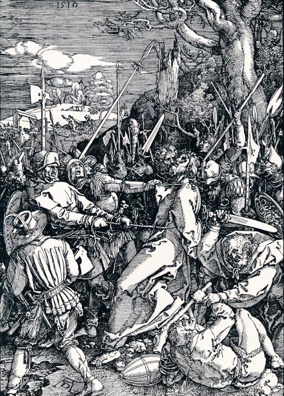 Cristo catturato, 1510 1906 da Albrecht Dürer