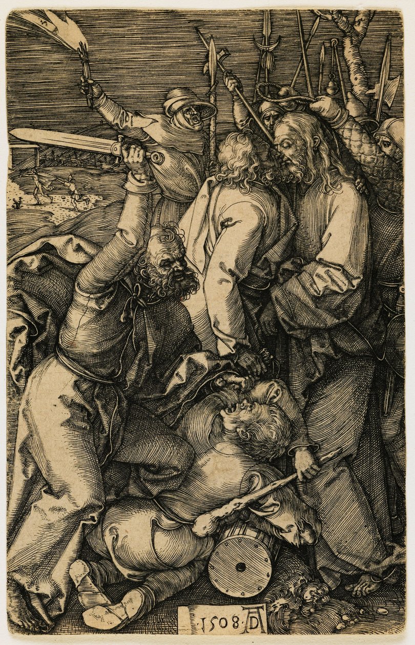 Cristo arrestato dai Giudei da Albrecht Dürer