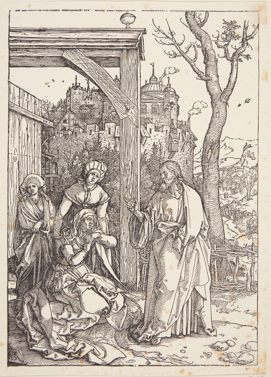 Cristo che prende congedo da sua madre da Albrecht Dürer