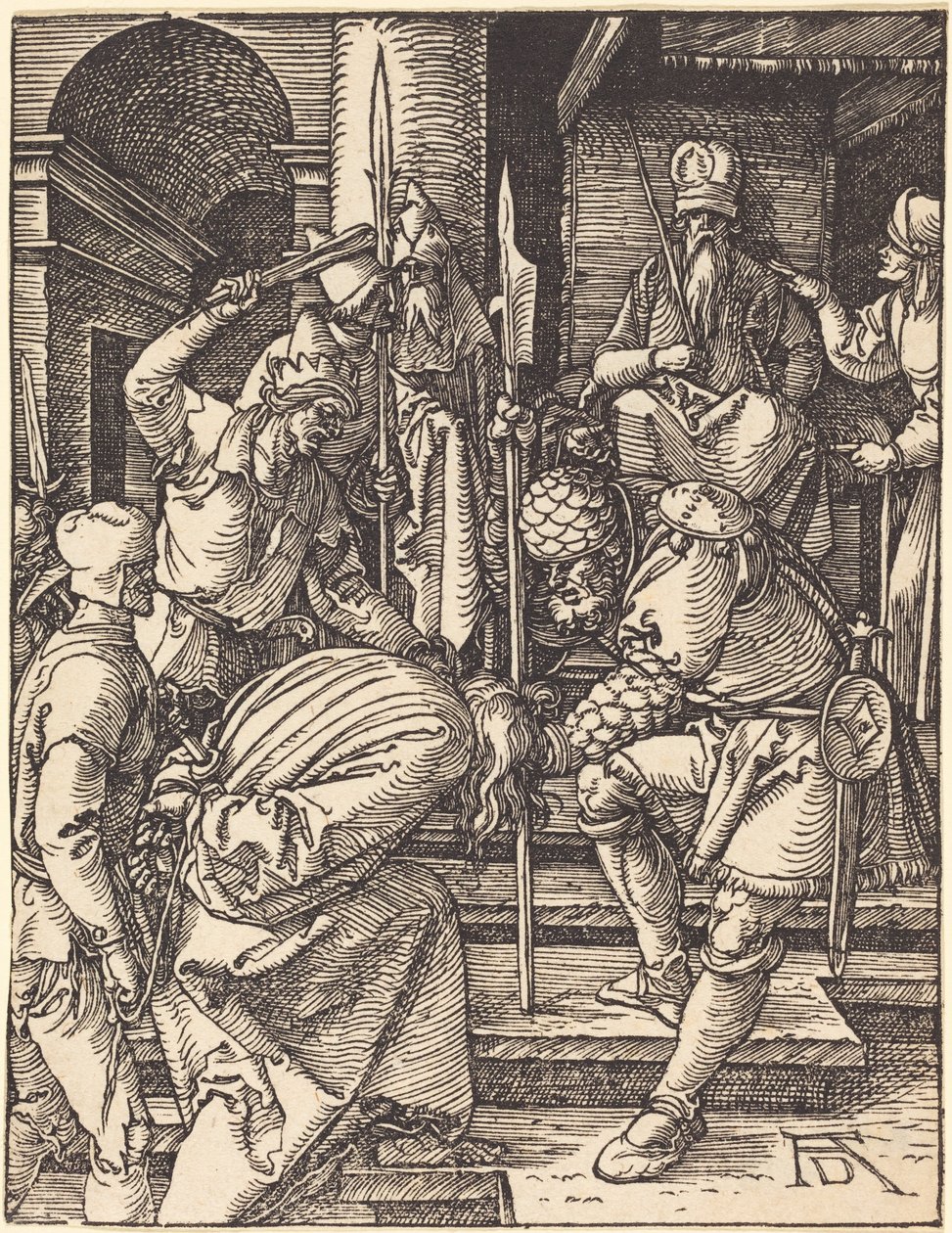 Cristo davanti ad Anna da Albrecht Dürer