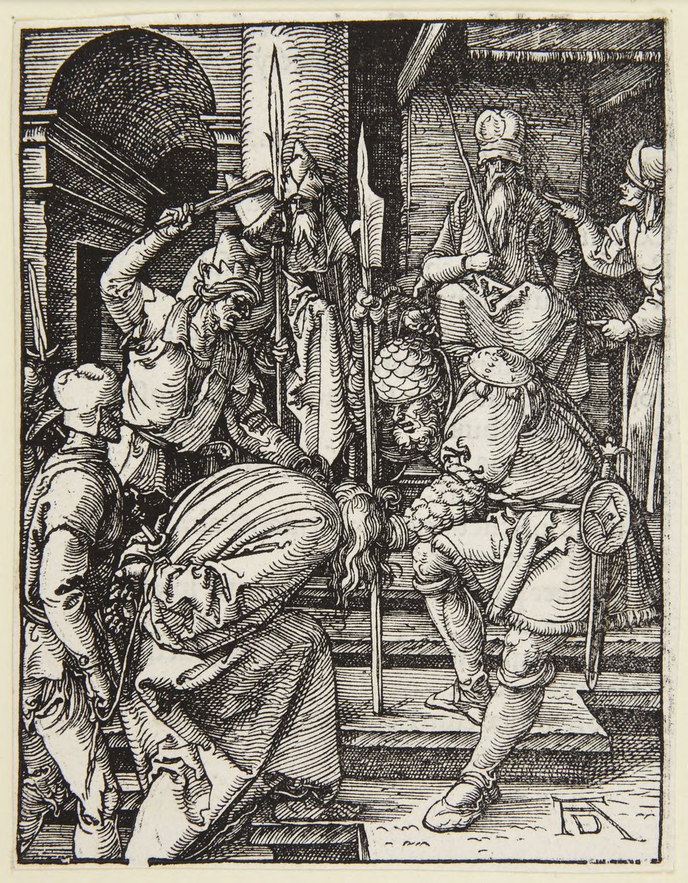 Cristo davanti ad Anna da Albrecht Dürer