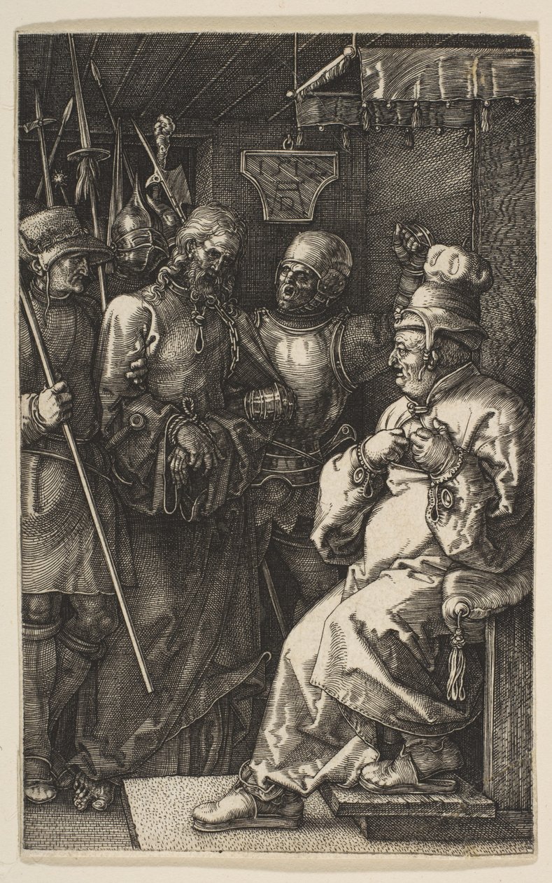 Cristo davanti a Caifa da Albrecht Dürer