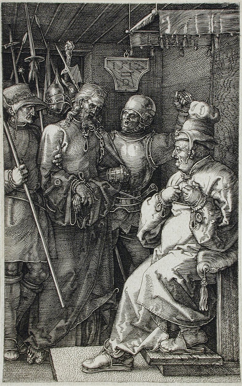 Cristo davanti a Caifa da Albrecht Dürer