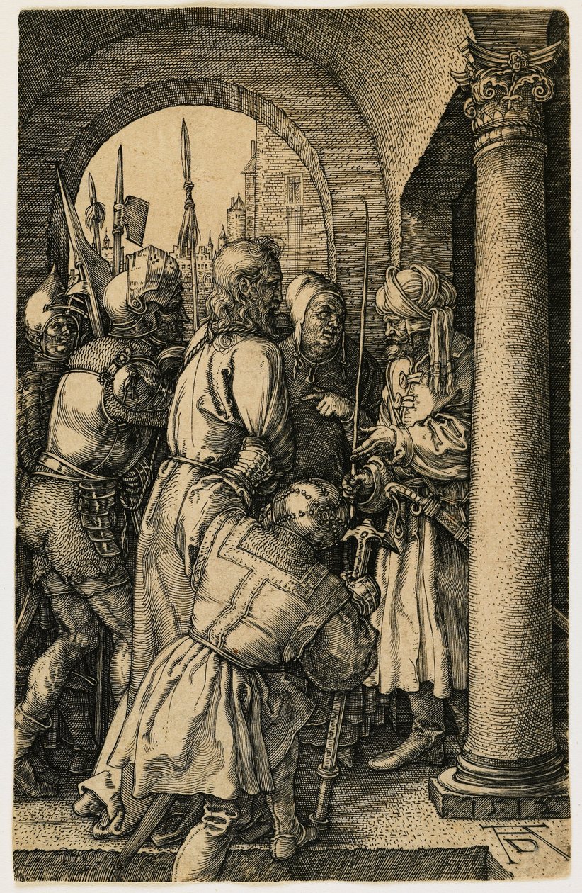 Cristo davanti a Pilato da Albrecht Dürer