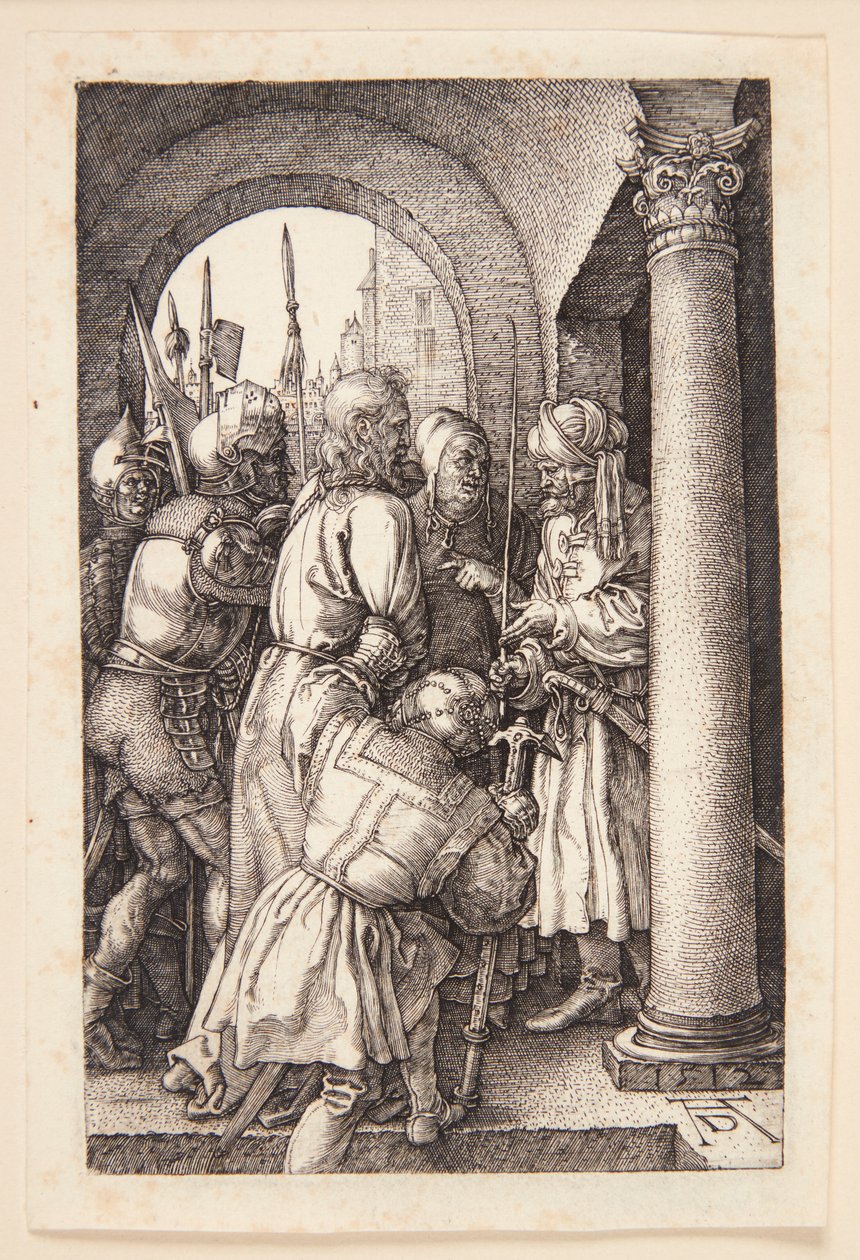 Cristo davanti a Pilato da Albrecht Dürer