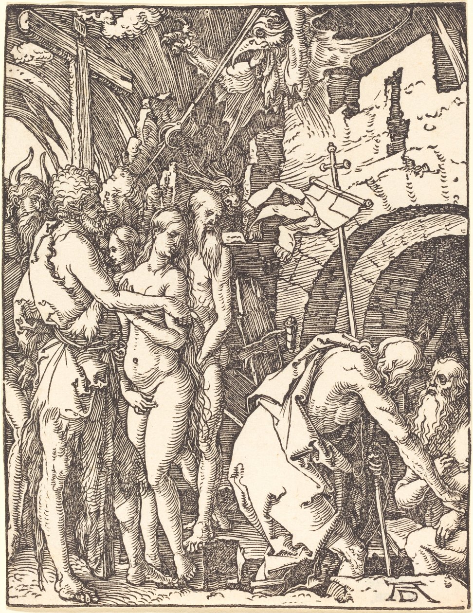 Cristo nel limbo da Albrecht Dürer