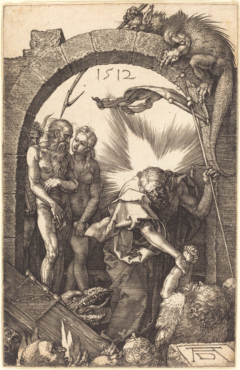 Cristo nel Limbo da Albrecht Dürer