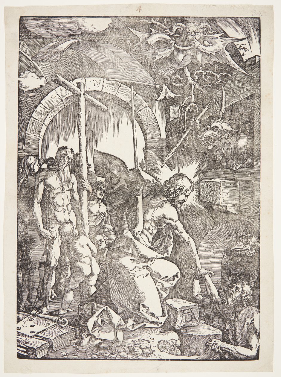 Cristo nel Limbo da Albrecht Dürer