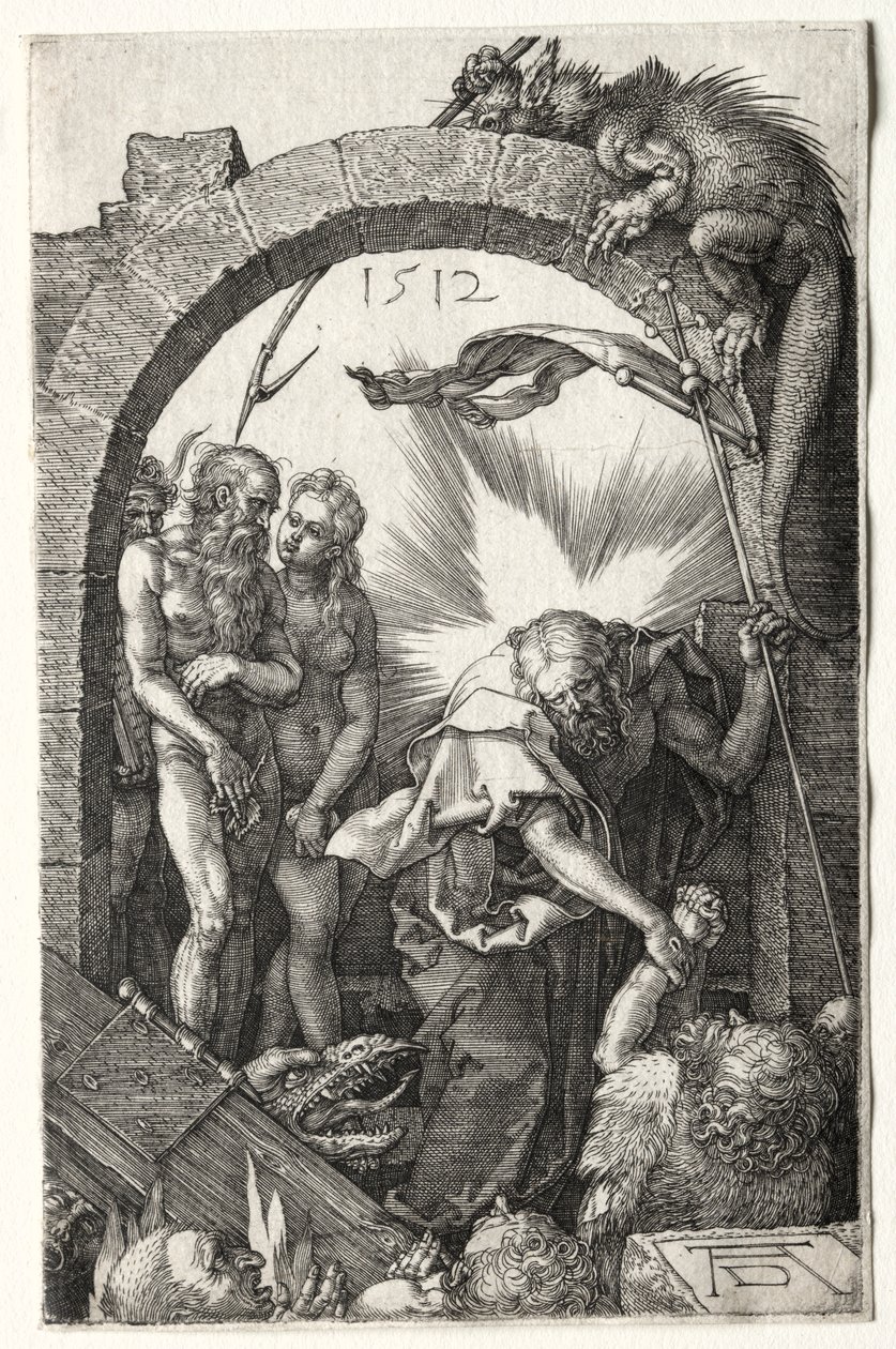 Cristo nel limbo da Albrecht Dürer