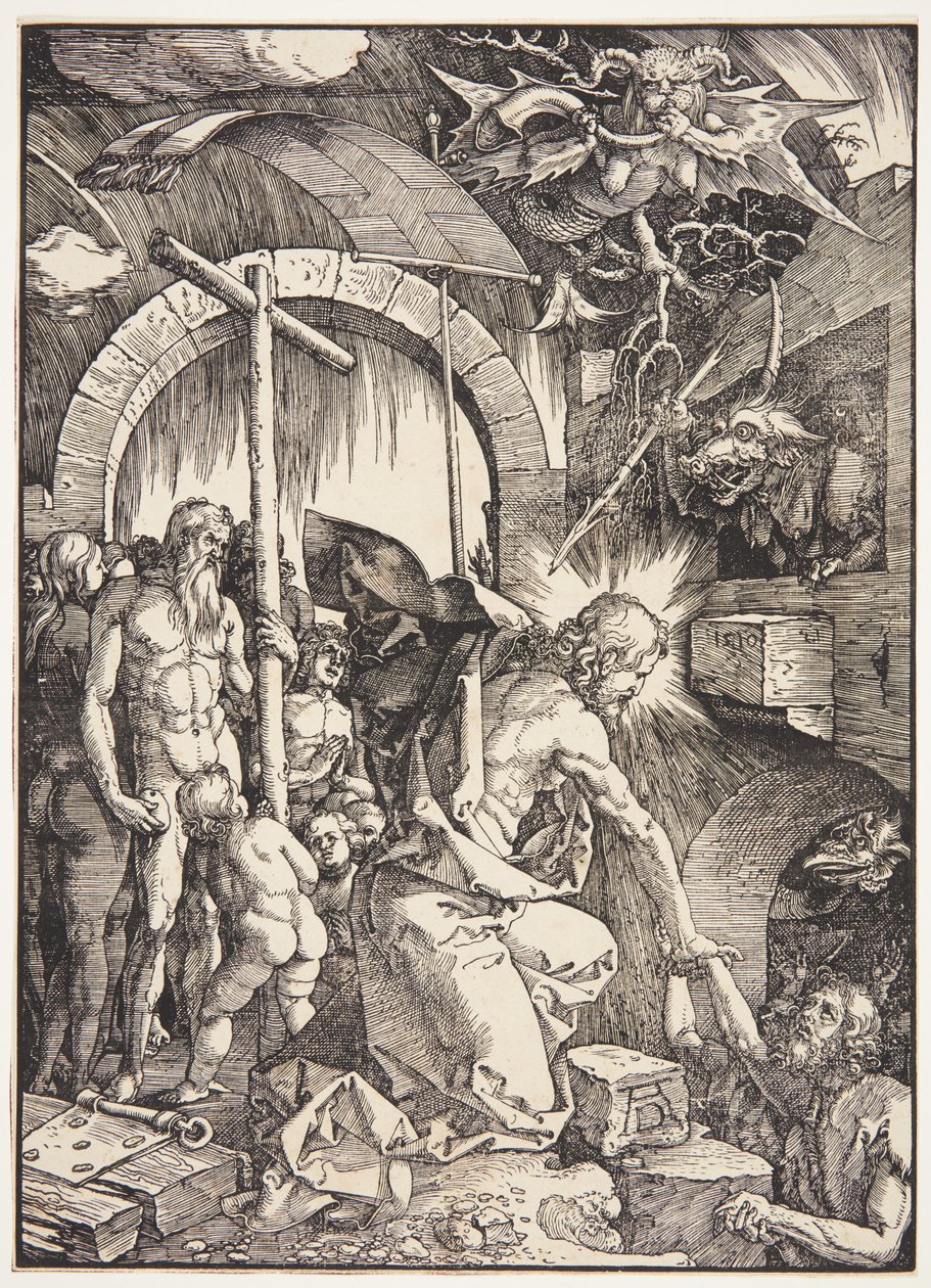 Cristo nel Limbo da Albrecht Dürer