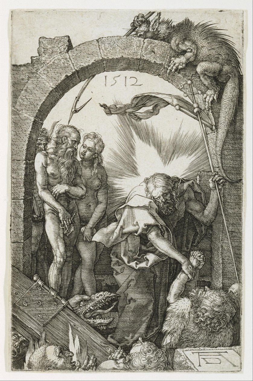 Cristo nel limbo da Albrecht Dürer