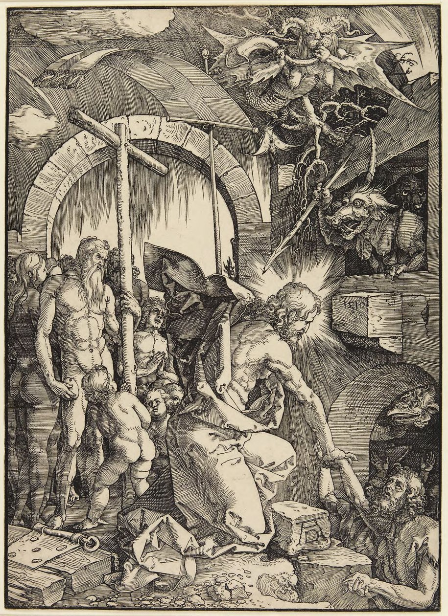 Cristo nel Limbo da Albrecht Dürer