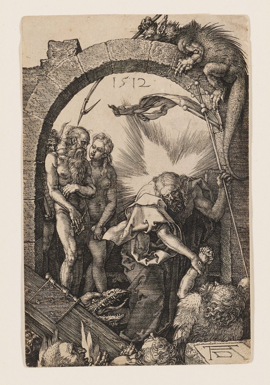 Cristo nel Limbo da Albrecht Dürer