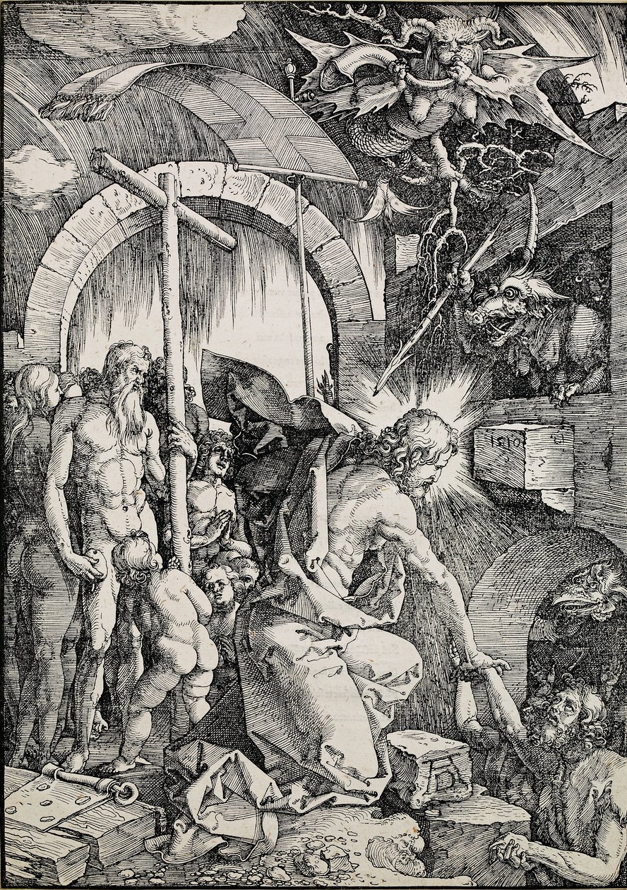 Cristo nel limbo, 1510 da Albrecht Dürer