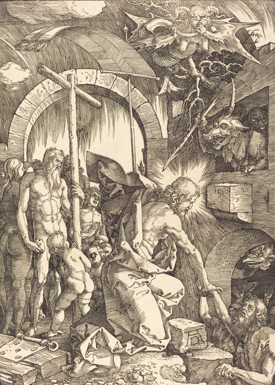 Cristo nel limbo da Albrecht Dürer