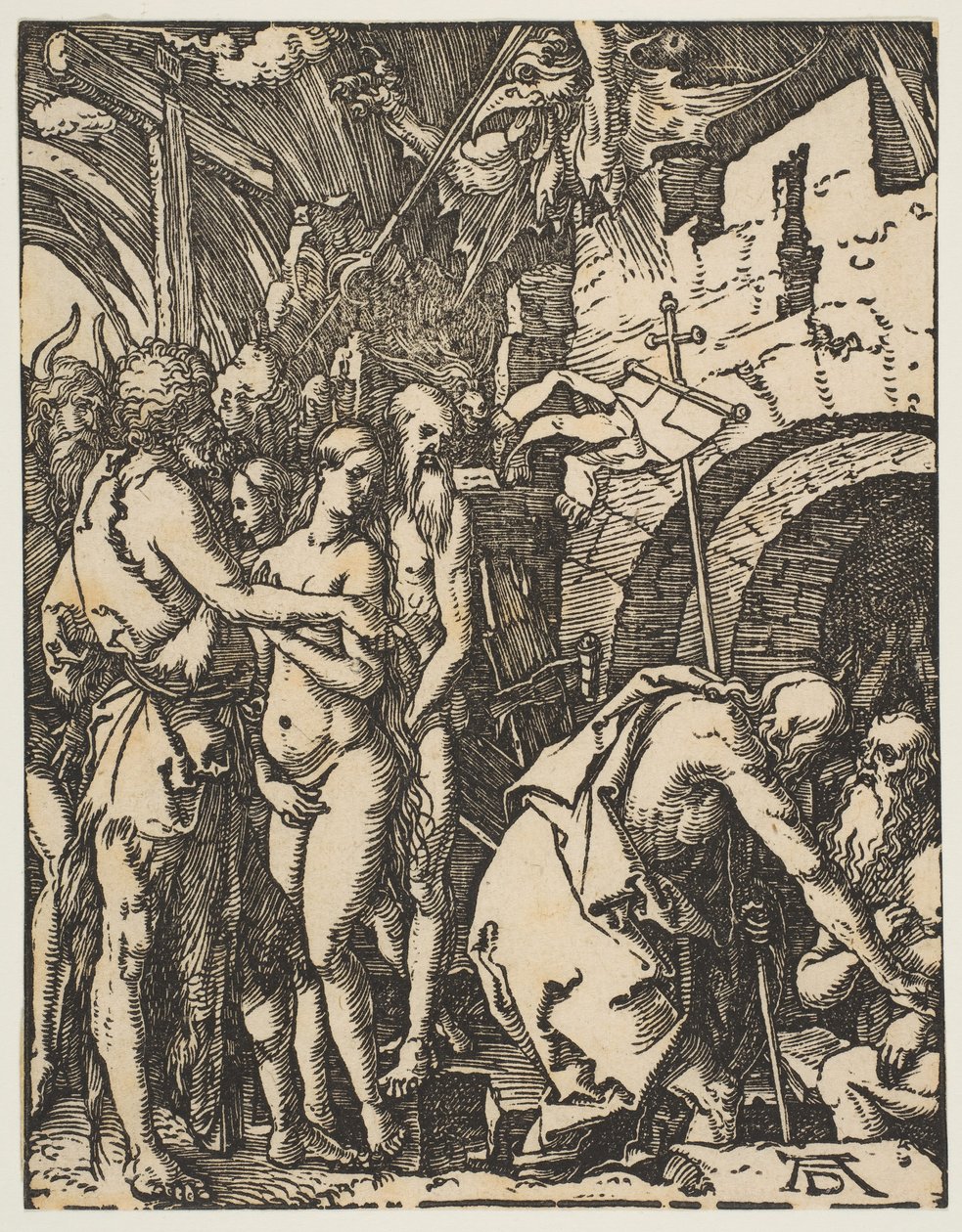 Cristo nel limbo, da La Piccola Passione, ca. 1509 da Albrecht Dürer