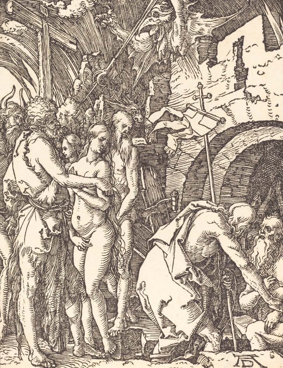 Cristo nel Limbo, probabilmente c. 1509-1510 da Albrecht Dürer