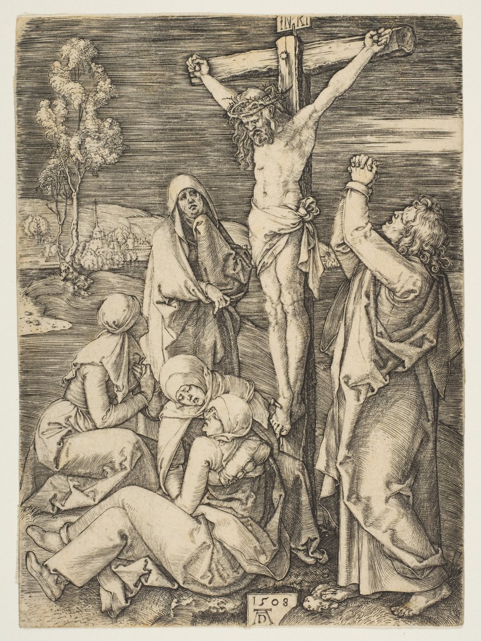Cristo sulla croce da Albrecht Dürer