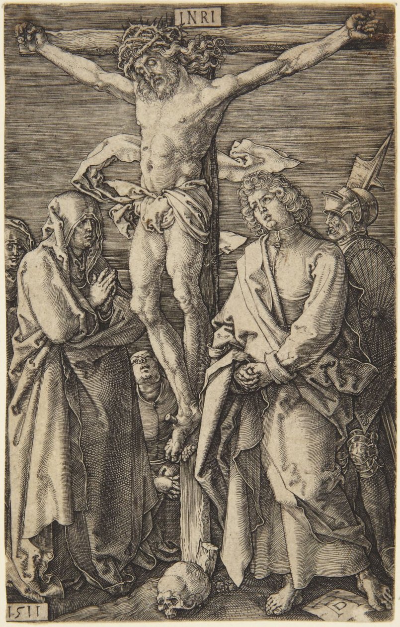 Cristo sulla croce da Albrecht Dürer