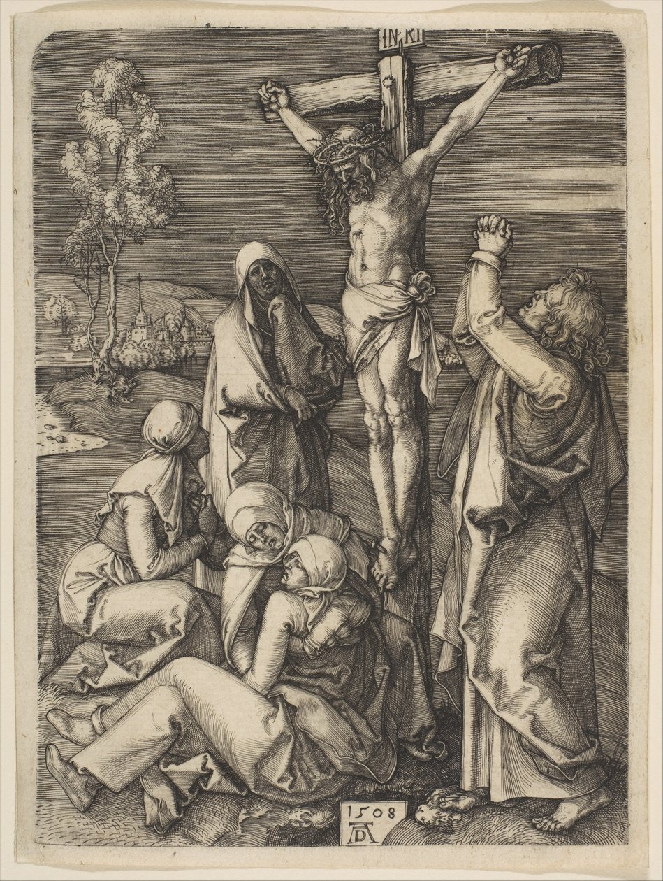Cristo sulla croce da Albrecht Dürer