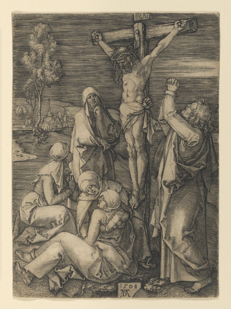 Cristo in croce da Albrecht Dürer
