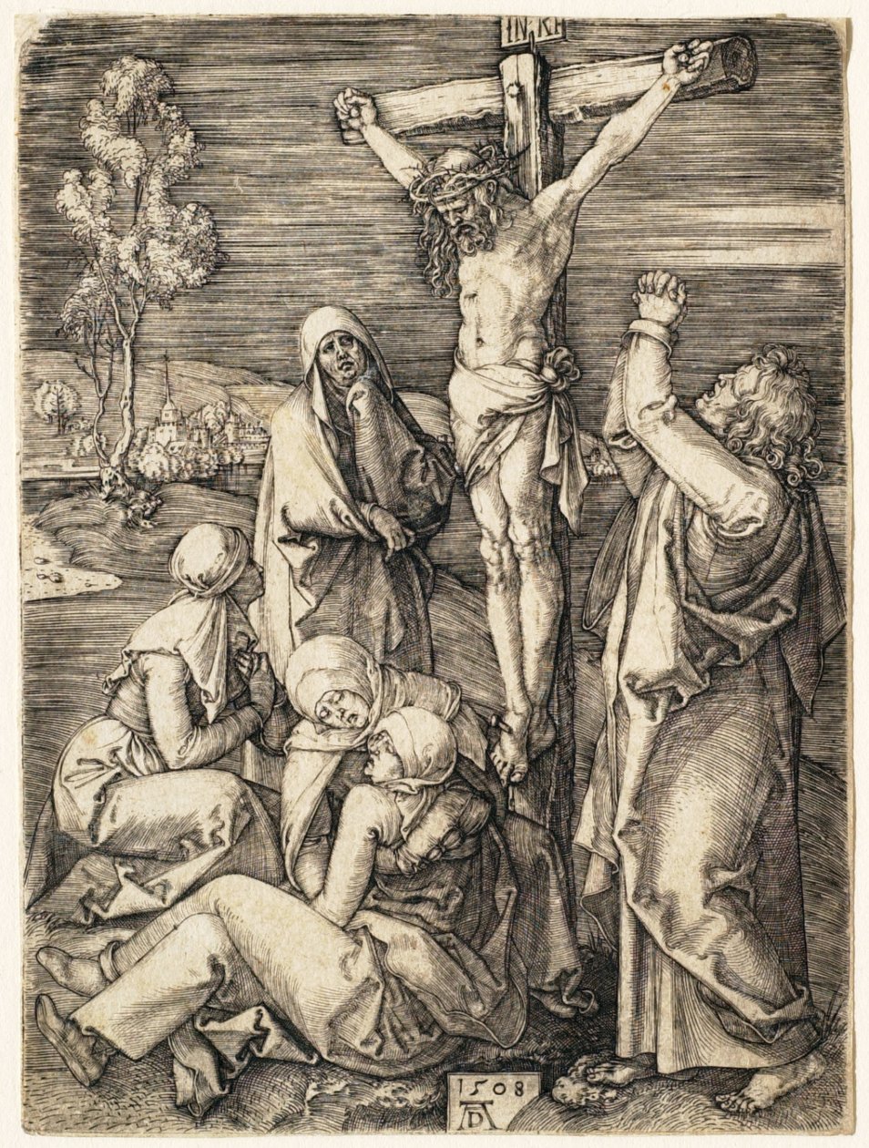 Cristo sulla croce da Albrecht Dürer