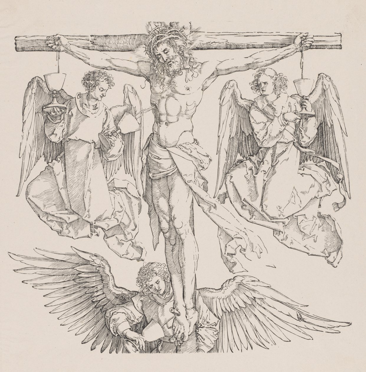 Cristo sulla croce da Albrecht Dürer