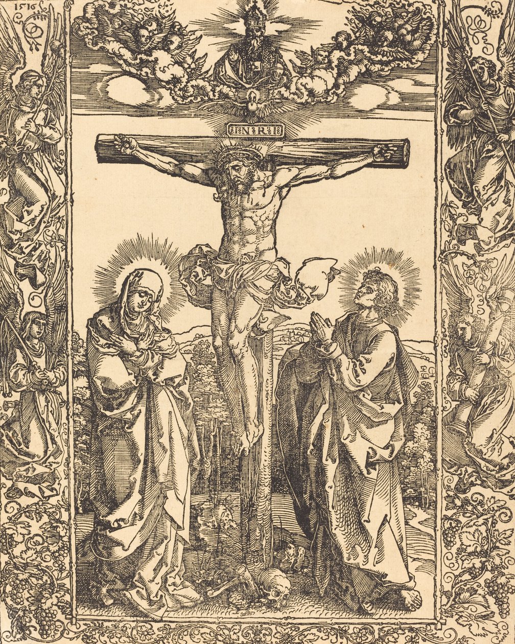 Cristo sulla Croce, 1516 da Albrecht Dürer