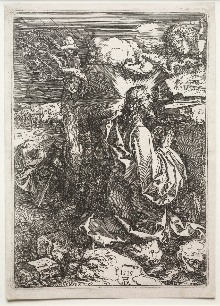 Cristo sul Monte degli Ulivi da Albrecht Dürer