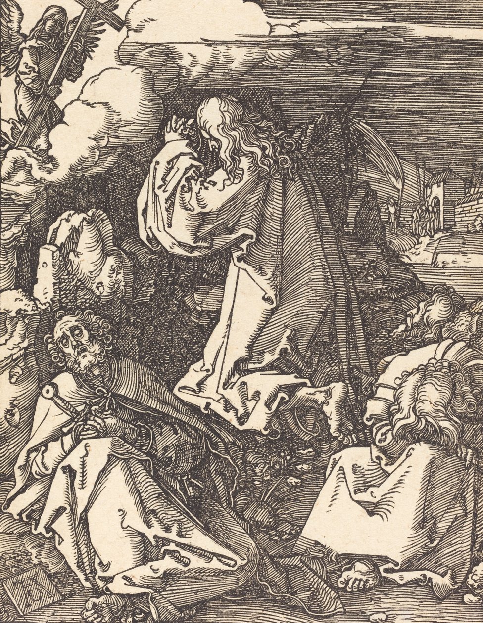 Cristo sul Monte degli Ulivi da Albrecht Dürer