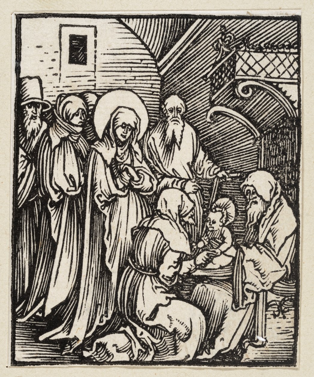 La circoncisione di Cristo (43 temi religiosi) da Albrecht Dürer