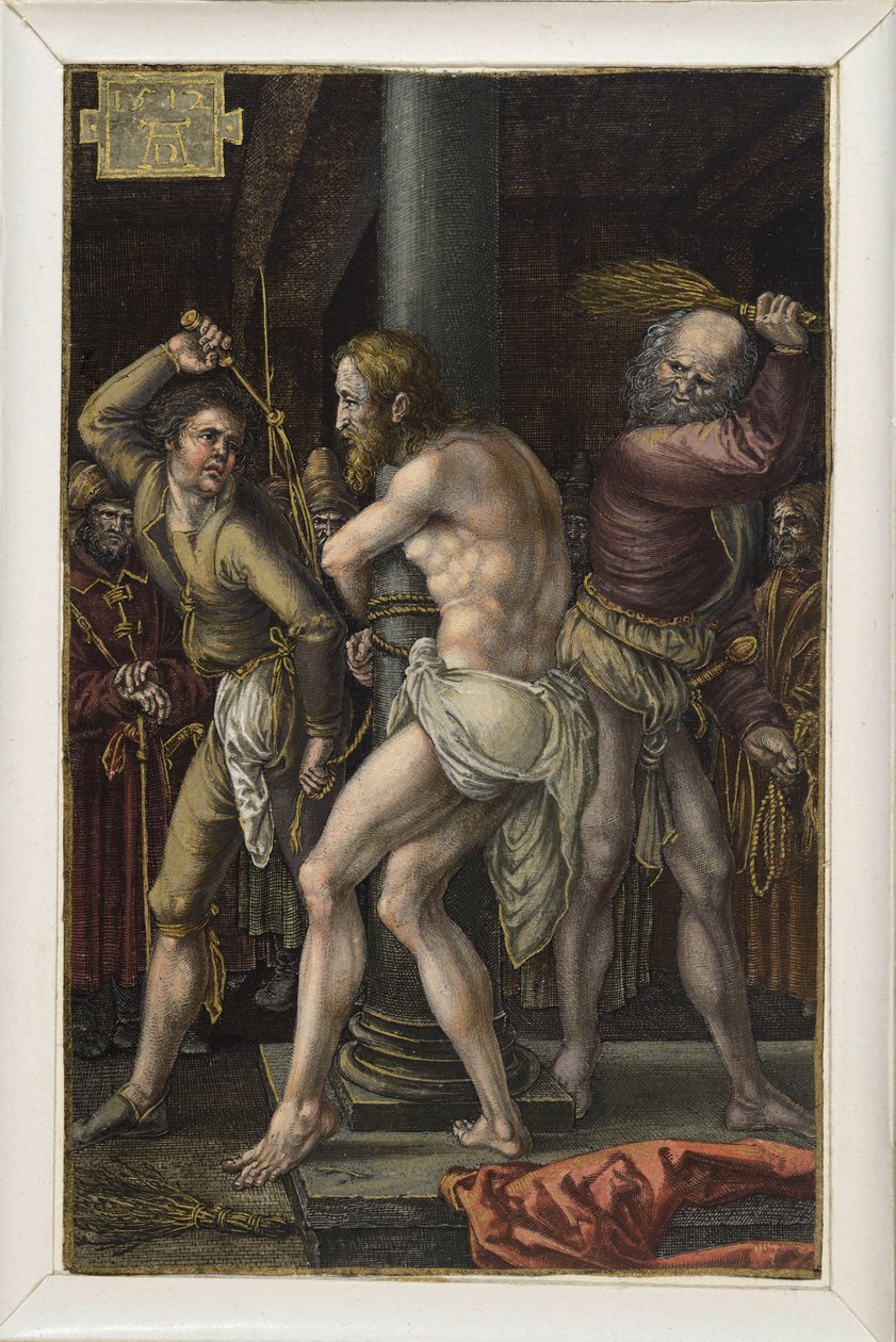 La flagellazione di Cristo da Albrecht Dürer